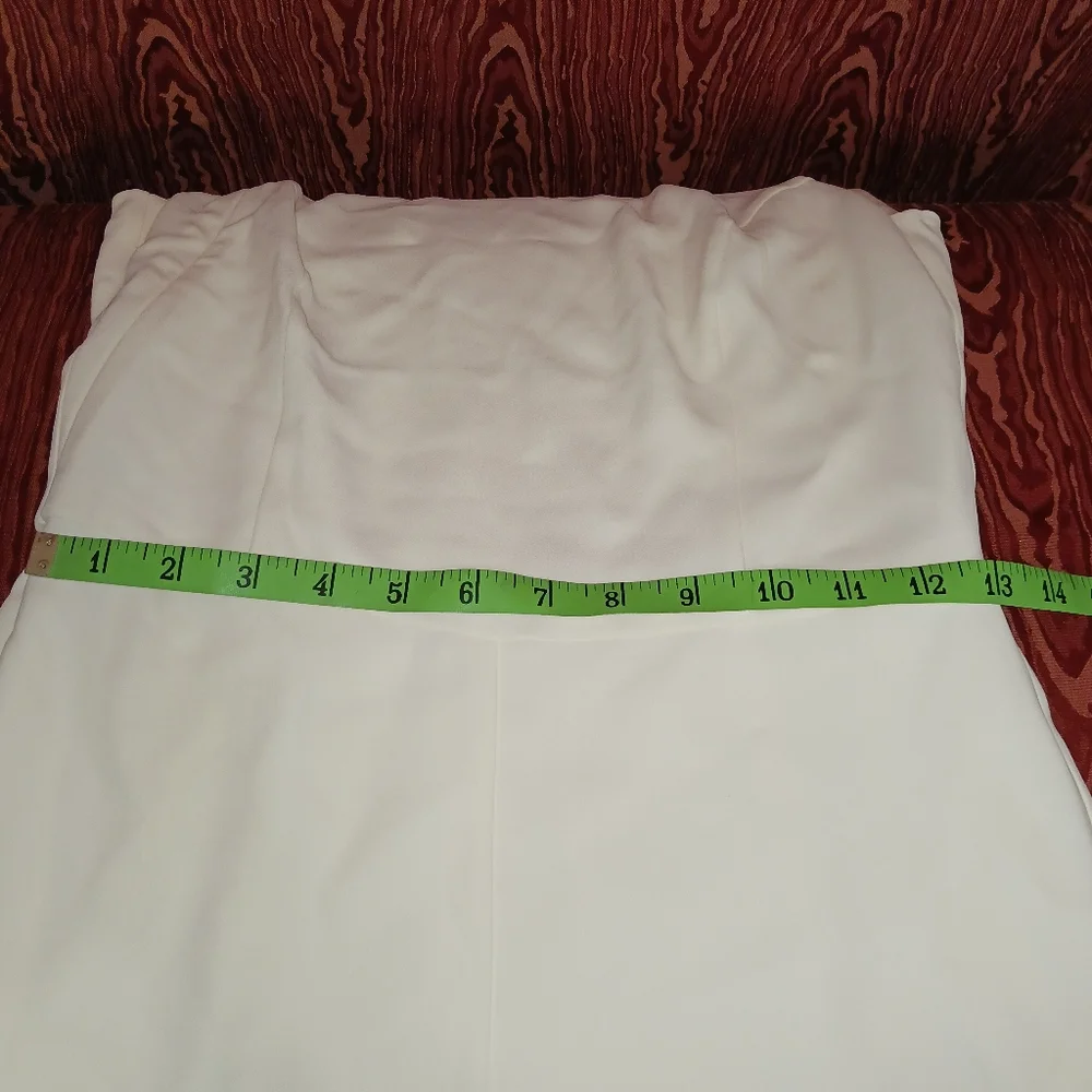 RALPH LAUREN PURPLE LABEL Beige Cape Jumpsuit  Cocktail Dinner Party Women's 6 - Picture 16 of 16